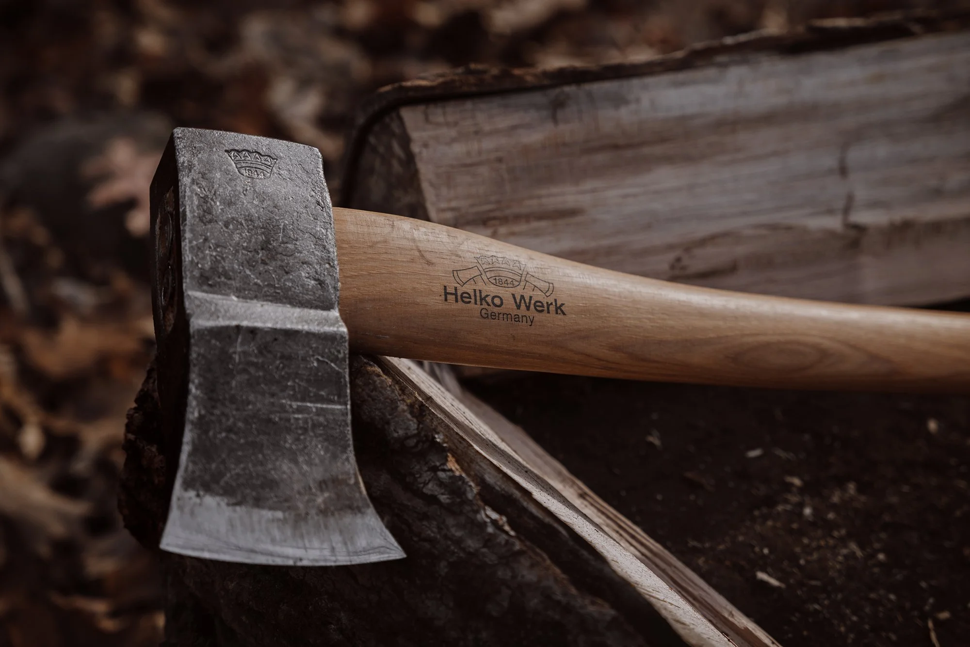 Traditional German Hand-Forged Axes — Helko North America